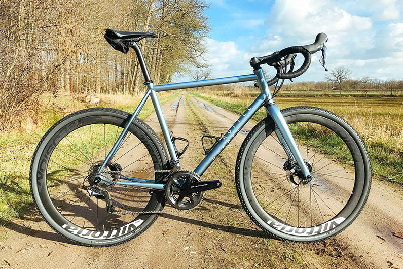 gravel bike build kit