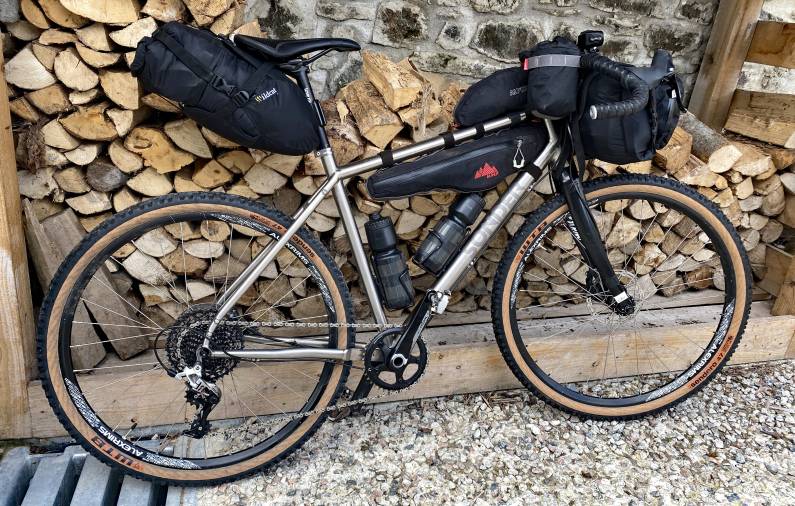 THE DARTMOOR130 Gravel Unionen